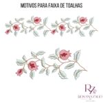 MOTIVOS PARA FAIXA DE TOALHAS - Imagem 3