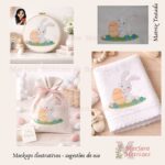 Matrizes de Bordado - Coleção Páscoa Feliz - Imagem 2