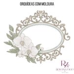 ORQUรDEAS COM MOLDURA - Image 2