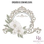 ORQUรDEAS COM MOLDURA - Image 5