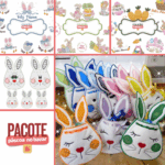 Matrizes Páscoa - 3 Coleções + 1 Projeto Porta Chocolates