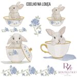 COELHO NA LOUÇA