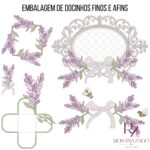 EMBALAGEM DE DOCINHOS FINOS e AFINS