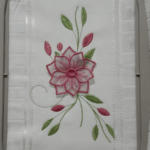 Matriz de Bordado Flor 3D - Imagem 2