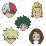 Matriz de Bordado - ANIME BNH