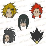 Matriz de Bordado - ANIME BNH - Image 2