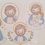 Matrizes de bordado pacotinho São José - Image 8