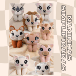 COMBO Naninhas Simplificadas | 3 Coleções - Imagem 2