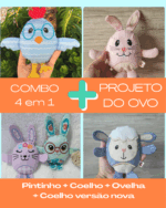 COMBO Projeto do Ovo [kit com 4 modelos] - Image 2