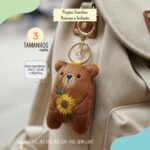 Matrizes Chaveiro Ursinho Autismo e Inclusão Trio - Imagem 8