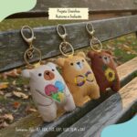 Matrizes Chaveiro Ursinho Autismo e Inclusão Trio - Imagem 12