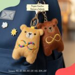 Matrizes Chaveiro Ursinho Autismo e Inclusão Trio - Imagem 15