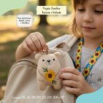 Matrizes Chaveiro Ursinho Autismo e Inclusão Trio - Imagem 16