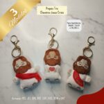 Matrizes Projeto Chaveiros Trio Jesus Cristo - Imagem 9