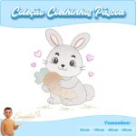 Coleção Coelhinhos de Páscoa - Imagem 3