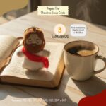 Matrizes Projeto Chaveiros Trio Jesus Cristo - Imagem 8