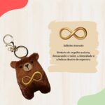 Matrizes Chaveiro Ursinho Autismo e Inclusão Trio - Imagem 7