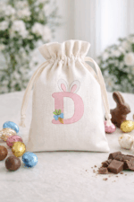 Alfabeto Orelhinhas da Páscoa – Matrizes de Bordado - Imagem 2