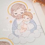 Matrizes de bordado pacotinho São José - Image 7