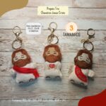 Matrizes Projeto Chaveiros Trio Jesus Cristo - Imagem 6