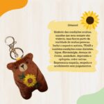Matrizes Chaveiro Ursinho Autismo e Inclusão Trio - Imagem 5