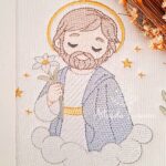 Matrizes de bordado pacotinho São José - Image 5