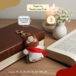 Matrizes Projeto Chaveiros Trio Jesus Cristo - Imagem 5