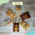 Matrizes Chaveiro Ursinho Autismo e Inclusão Trio - Imagem 14