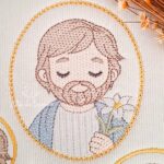 Matrizes de bordado pacotinho São José - Image 4