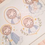 Matrizes de bordado pacotinho São José - Image 3