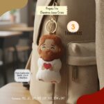 Matrizes Projeto Chaveiros Trio Jesus Cristo - Imagem 3