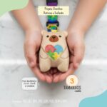Matrizes Chaveiro Ursinho Autismo e Inclusão Trio - Imagem 10