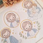 Matrizes de bordado pacotinho São José