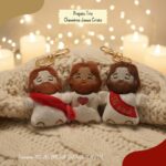 Matrizes Projeto Chaveiros Trio Jesus Cristo - Imagem 2