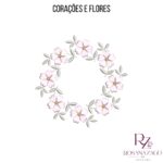 CORAÇÕES e FLORES - Imagem 6