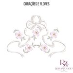 CORAÇÕES e FLORES - Imagem 5