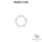 CORAÇÕES e FLORES - Imagem 4