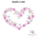 CORAÇÕES e FLORES - Imagem 2