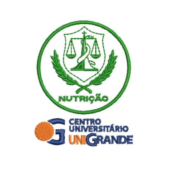 Matriz de Bordado Nutrição Cód 01433