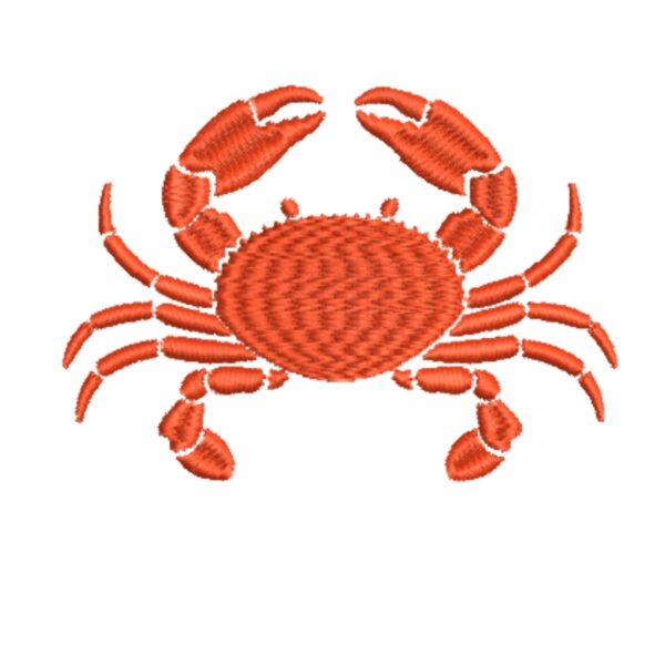 Matriz de Bordado Caranguejo Cód 01425