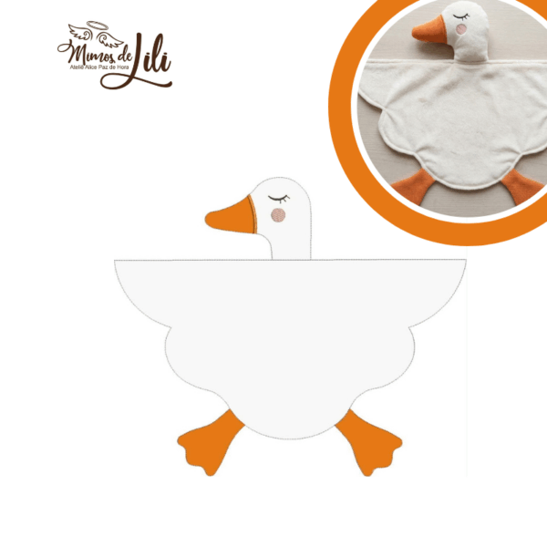 Matriz de Bordado- Naninha de Ganso