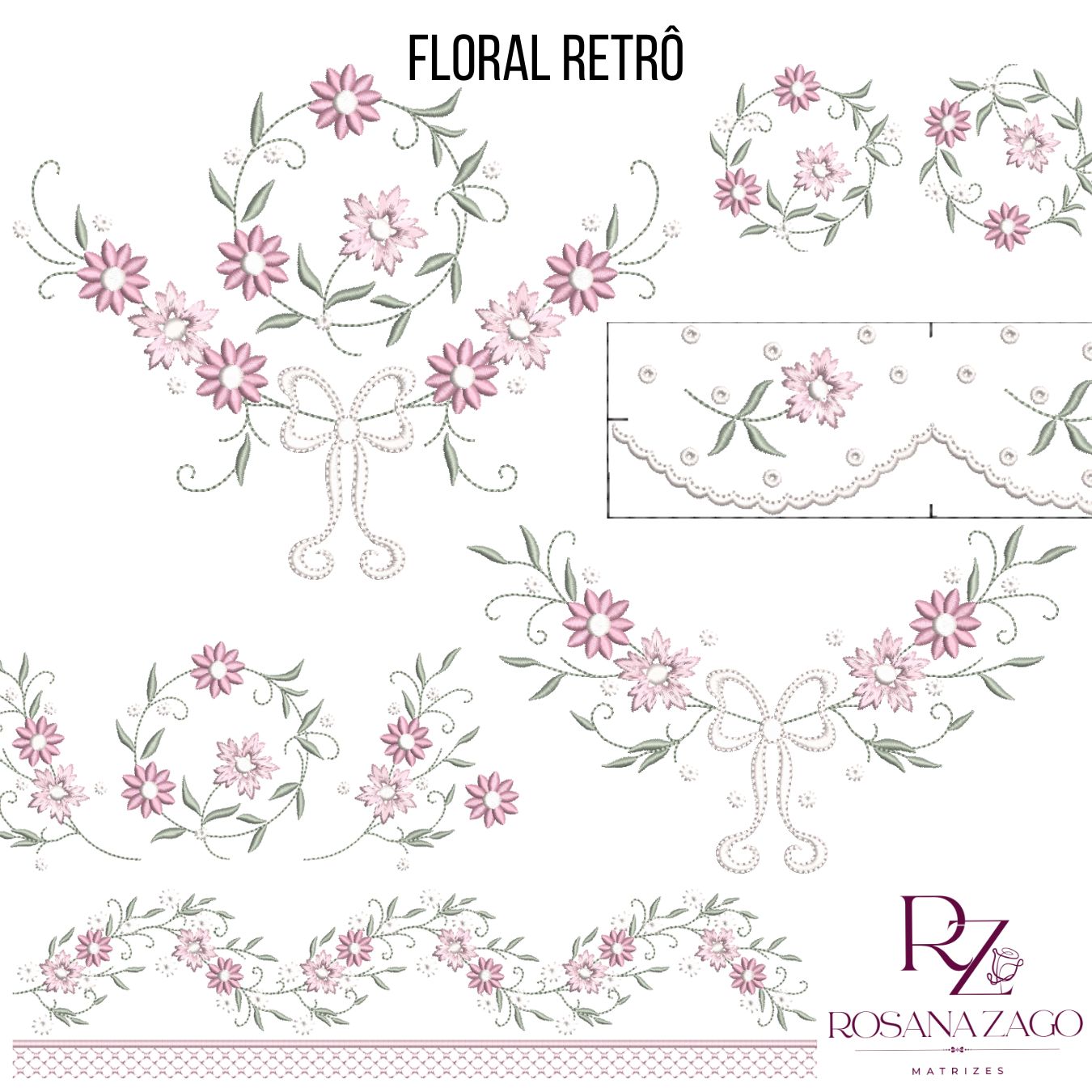 FLORAL RETRΓ΄ FLORAL RETRΓ - Image 1