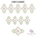 FLORES e LOSANGOS - Imagem 5