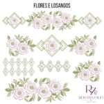 FLORES e LOSANGOS
