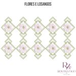 FLORES e LOSANGOS - Imagem 4
