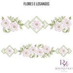 FLORES e LOSANGOS - Imagem 2