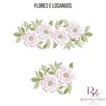 FLORES e LOSANGOS - Imagem 3
