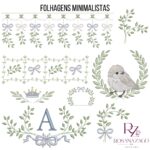 FOLHAGENS MINIMALISTAS