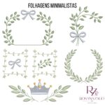 FOLHAGENS MINIMALISTAS - Image 2