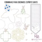 FORMINHAS PARA DOCINHOS: ESPÍRITO SANTO